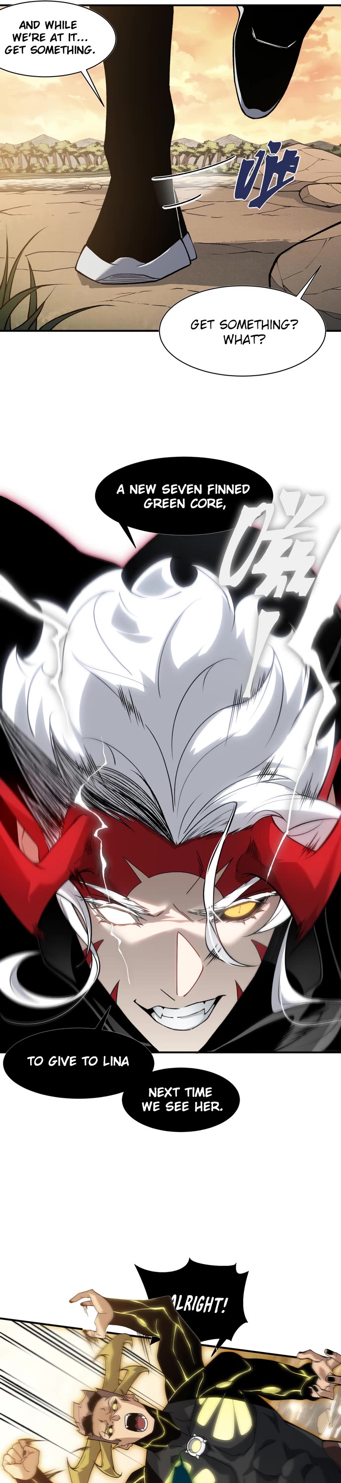 Demonic Evolution Chapter 95 page 26 - Chapter 95