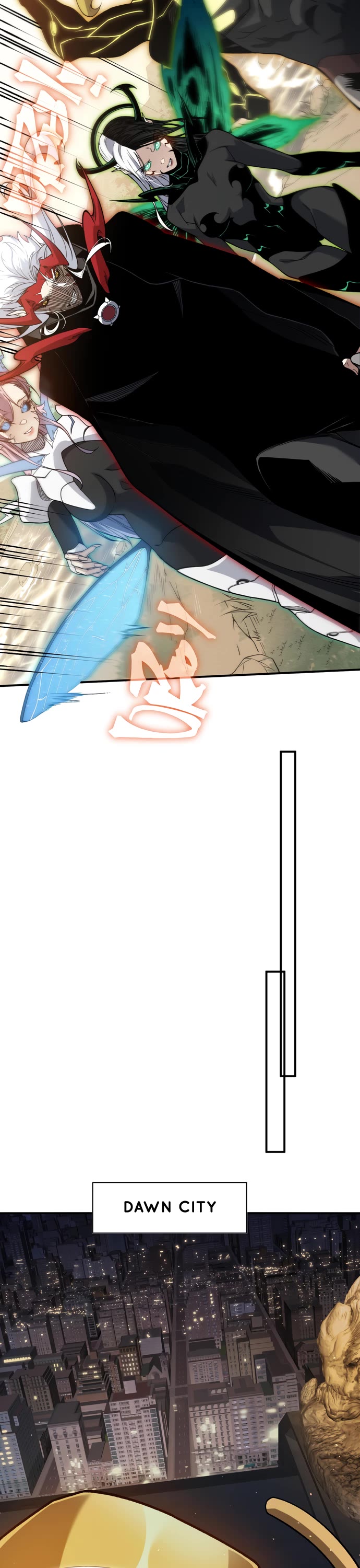 Demonic Evolution Chapter 95 page 27 - Chapter 95