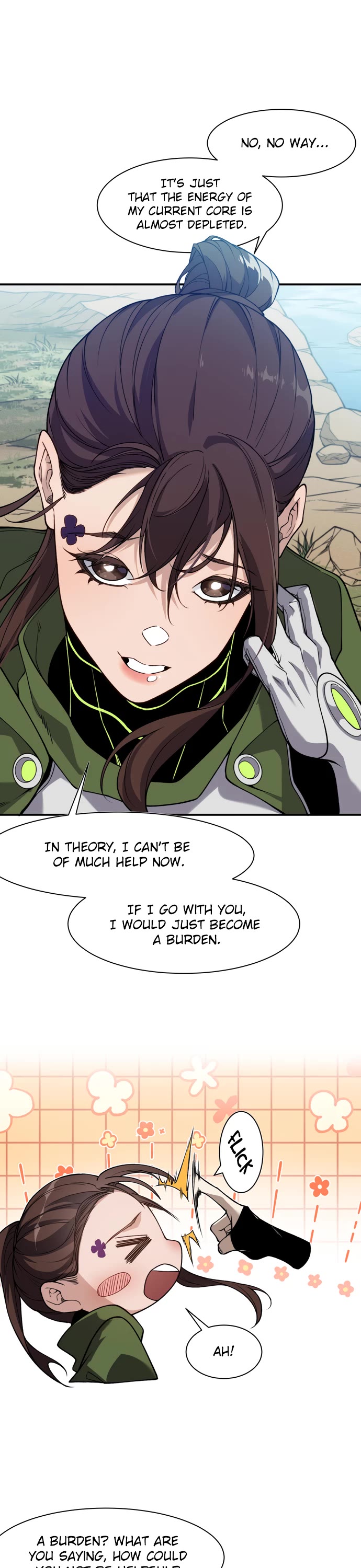 Demonic Evolution Chapter 95 page 5 - Chapter 95