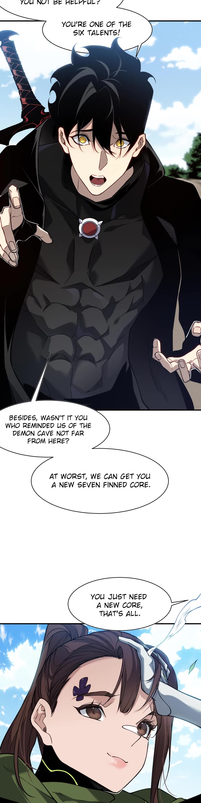Demonic Evolution Chapter 95 page 6 - Chapter 95
