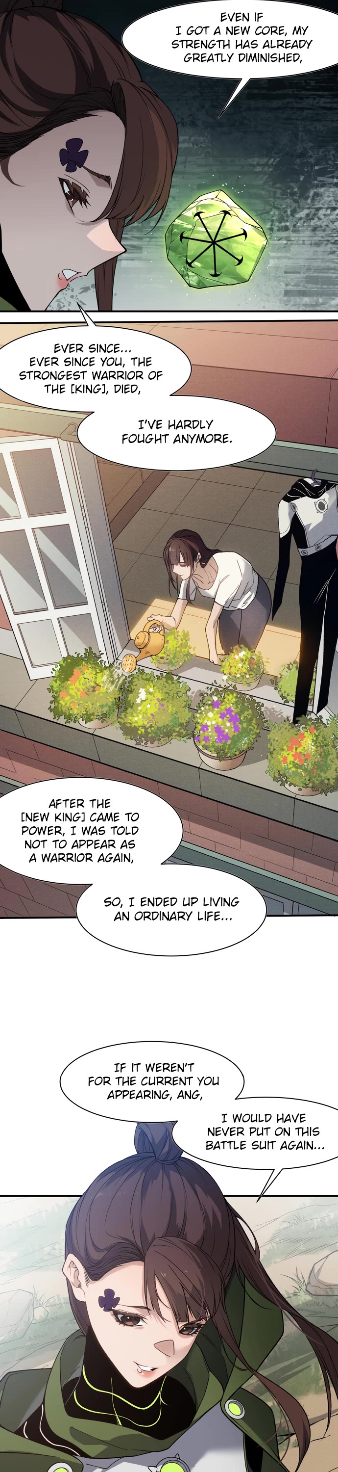 Demonic Evolution Chapter 95 page 8 - Chapter 95