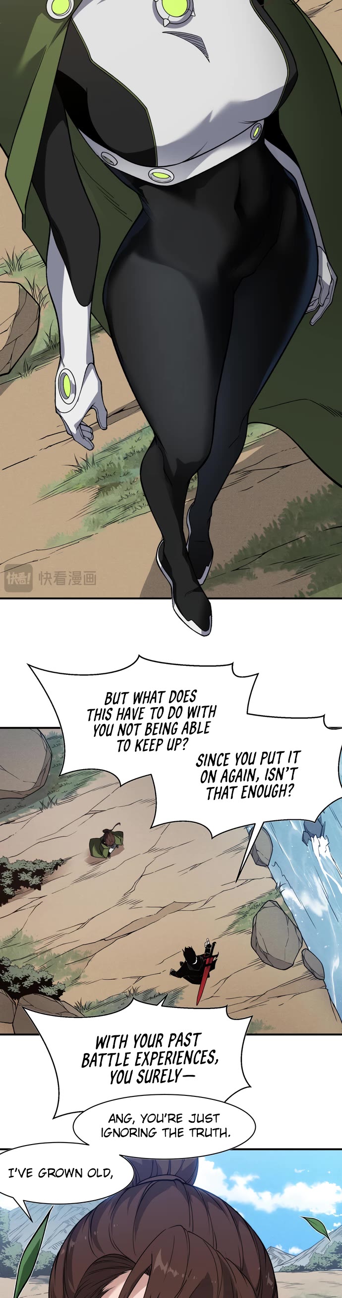 Demonic Evolution Chapter 95 page 9 - Chapter 95