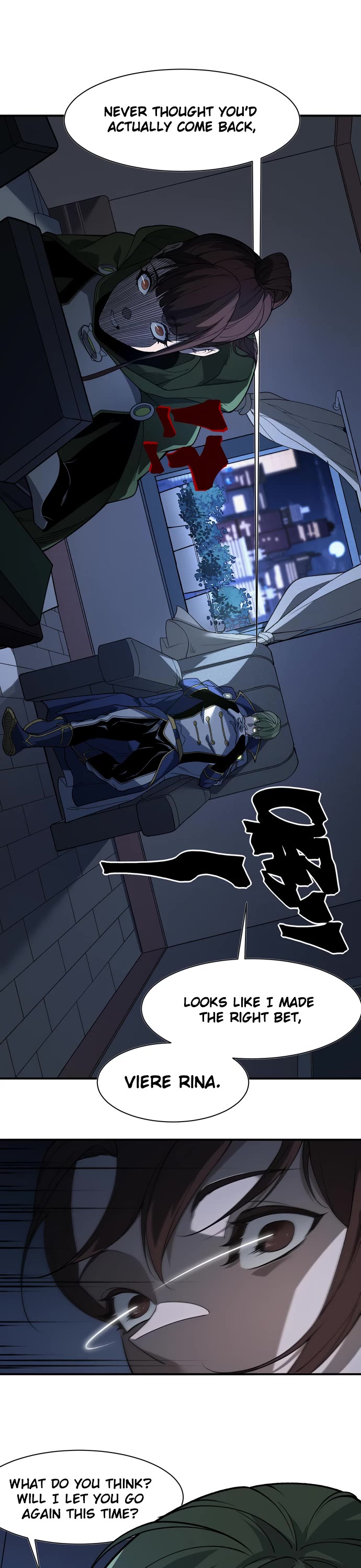 Demonic Evolution Chapter 96 page 1 - Chapter 96
