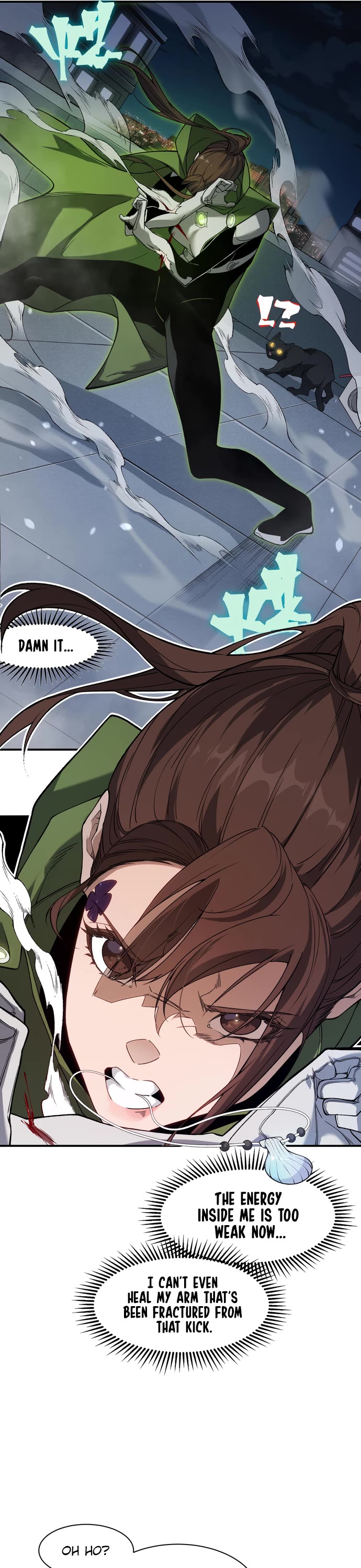 Demonic Evolution Chapter 96 page 15 - Chapter 96