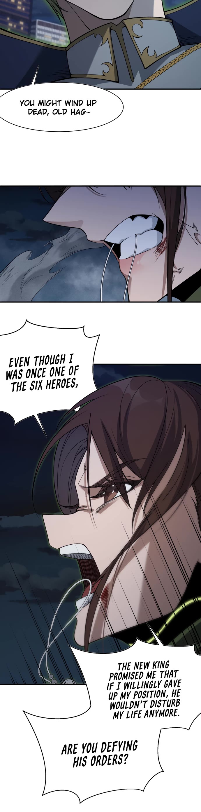Demonic Evolution Chapter 96 page 17 - Chapter 96
