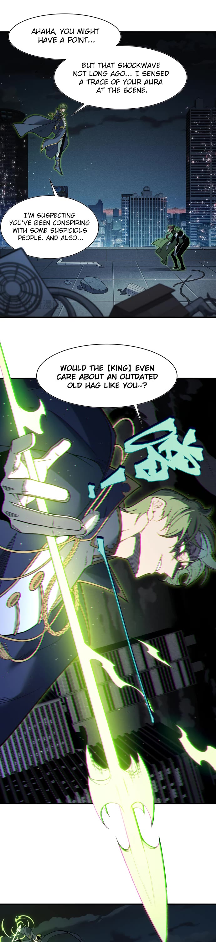 Demonic Evolution Chapter 96 page 18 - Chapter 96