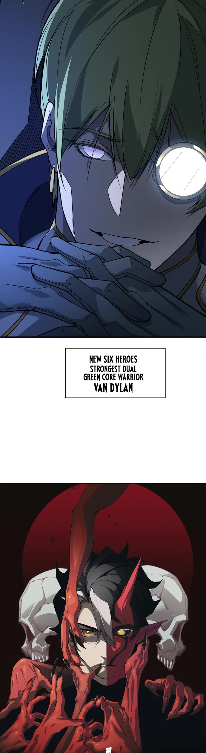 Demonic Evolution Chapter 96 page 2 - Chapter 96