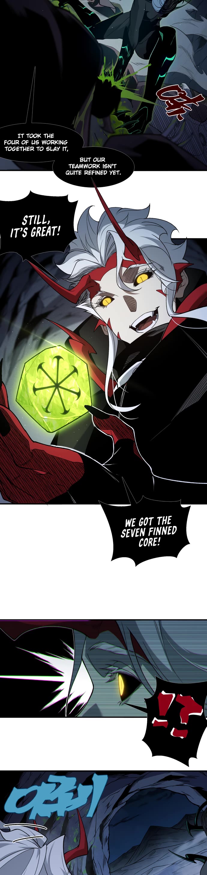 Demonic Evolution Chapter 96 page 30 - Chapter 96