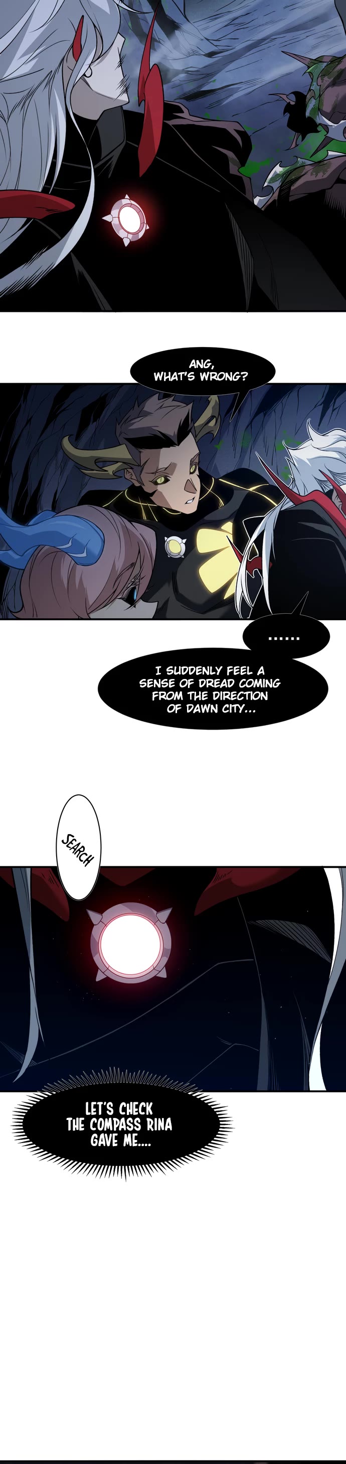 Demonic Evolution Chapter 96 page 31 - Chapter 96