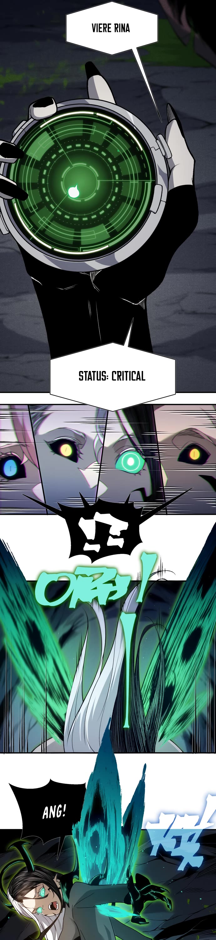 Demonic Evolution Chapter 96 page 32 - Chapter 96