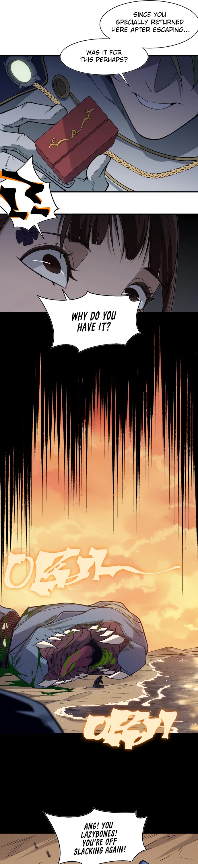 Demonic Evolution Chapter 96 page 4 - Chapter 96
