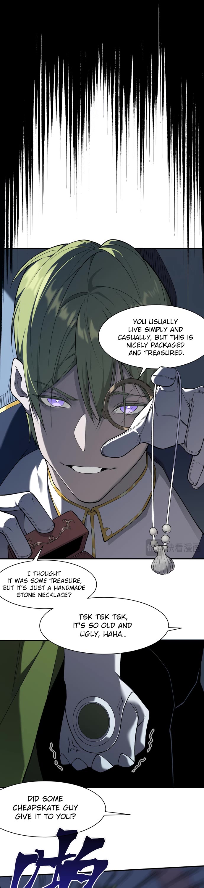 Demonic Evolution Chapter 96 page 8 - Chapter 96
