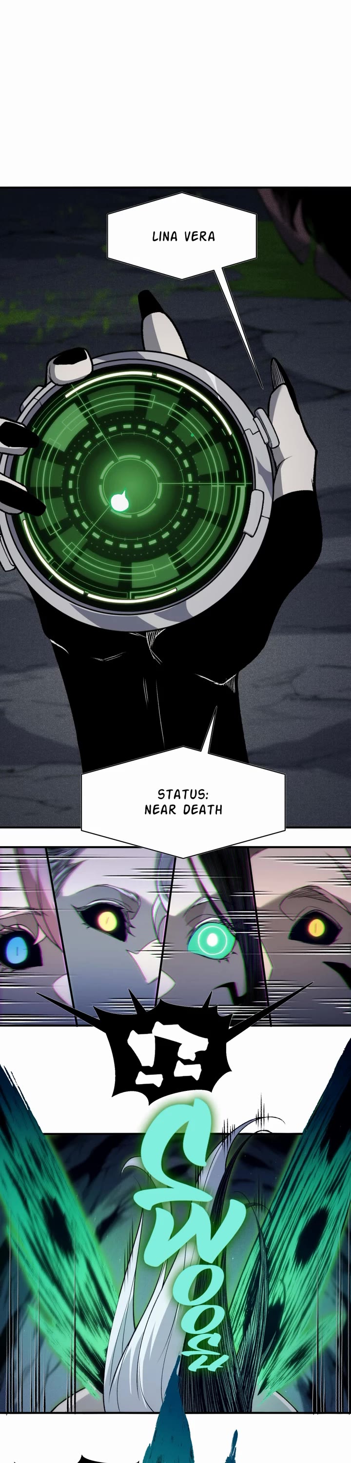 Demonic Evolution Chapter 97 page 1 - Chapter 97