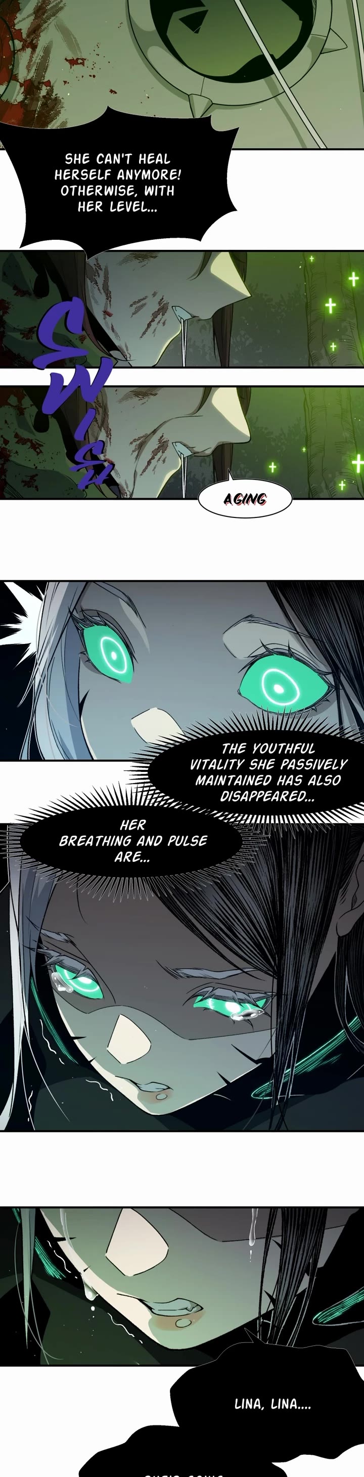 Demonic Evolution Chapter 97 page 14 - Chapter 97