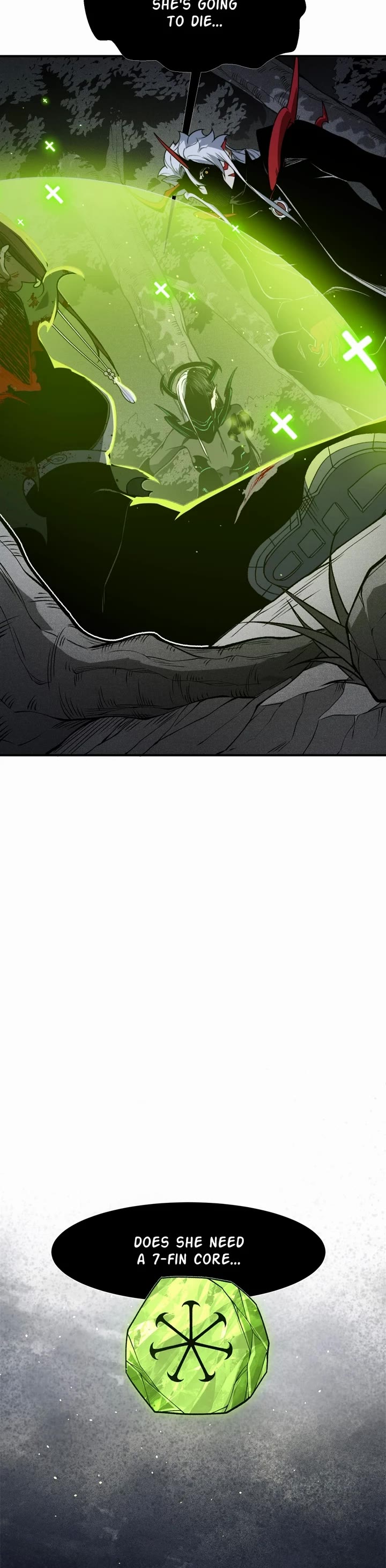 Demonic Evolution Chapter 97 page 15 - Chapter 97
