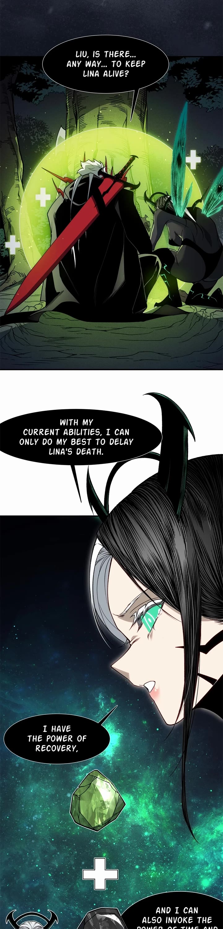 Demonic Evolution Chapter 97 page 16 - Chapter 97