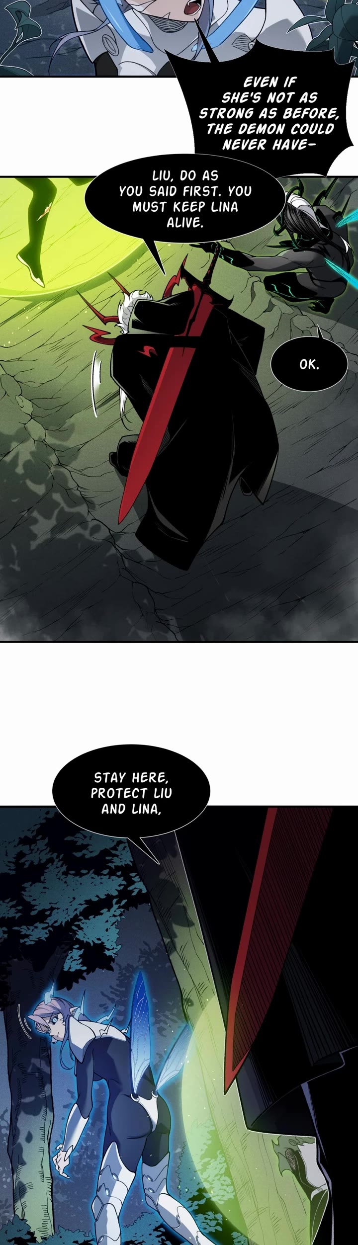 Demonic Evolution Chapter 97 page 19 - Chapter 97
