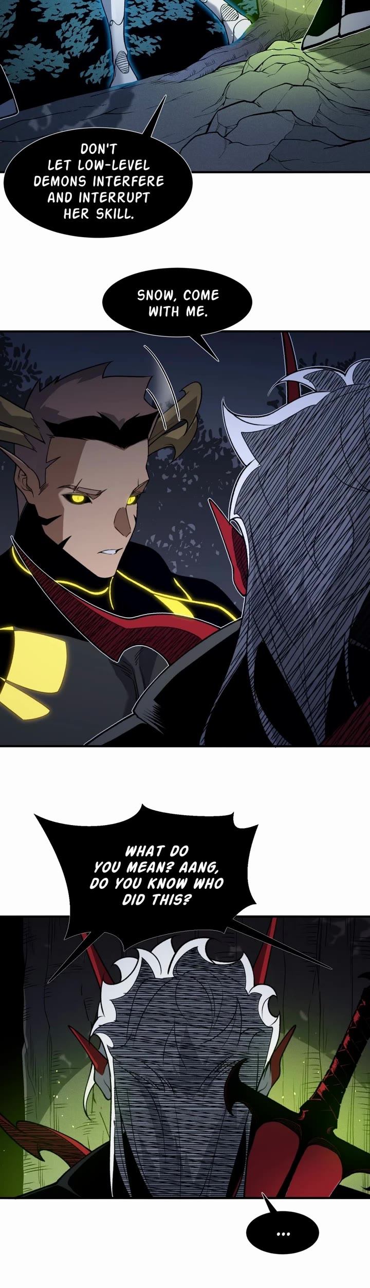Demonic Evolution Chapter 97 page 20 - Chapter 97