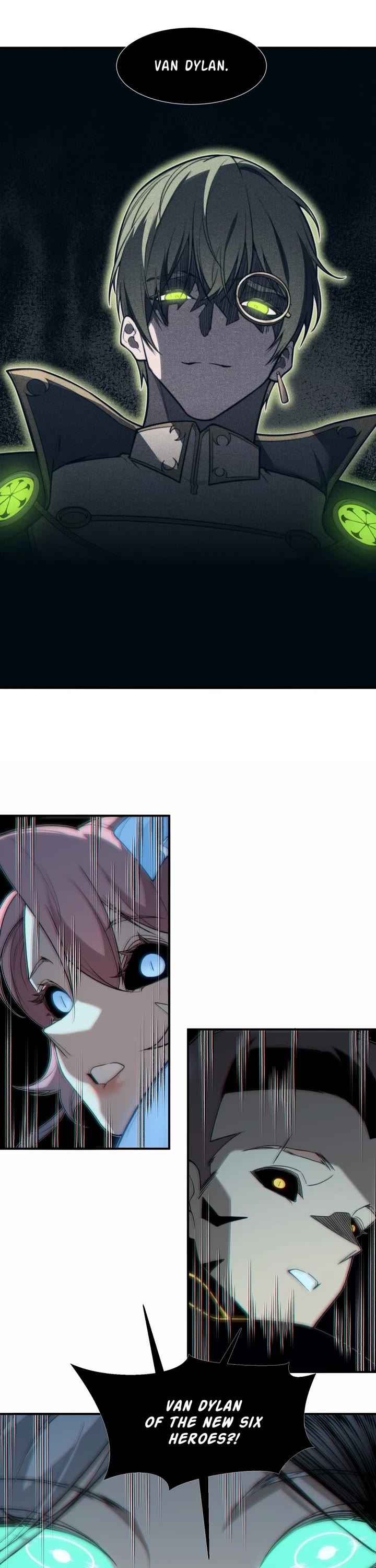 Demonic Evolution Chapter 97 page 21 - Chapter 97