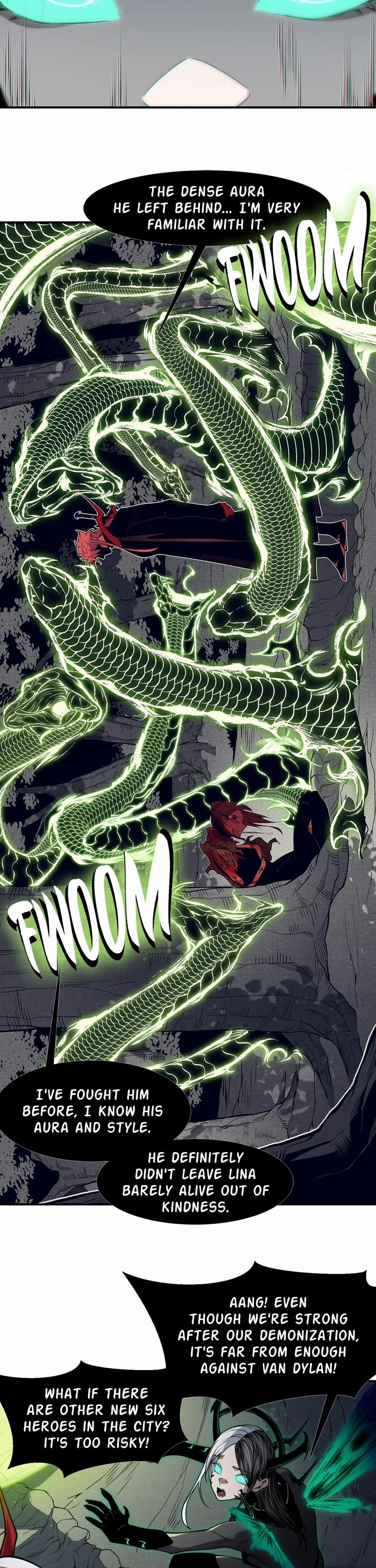 Demonic Evolution Chapter 97 page 22 - Chapter 97