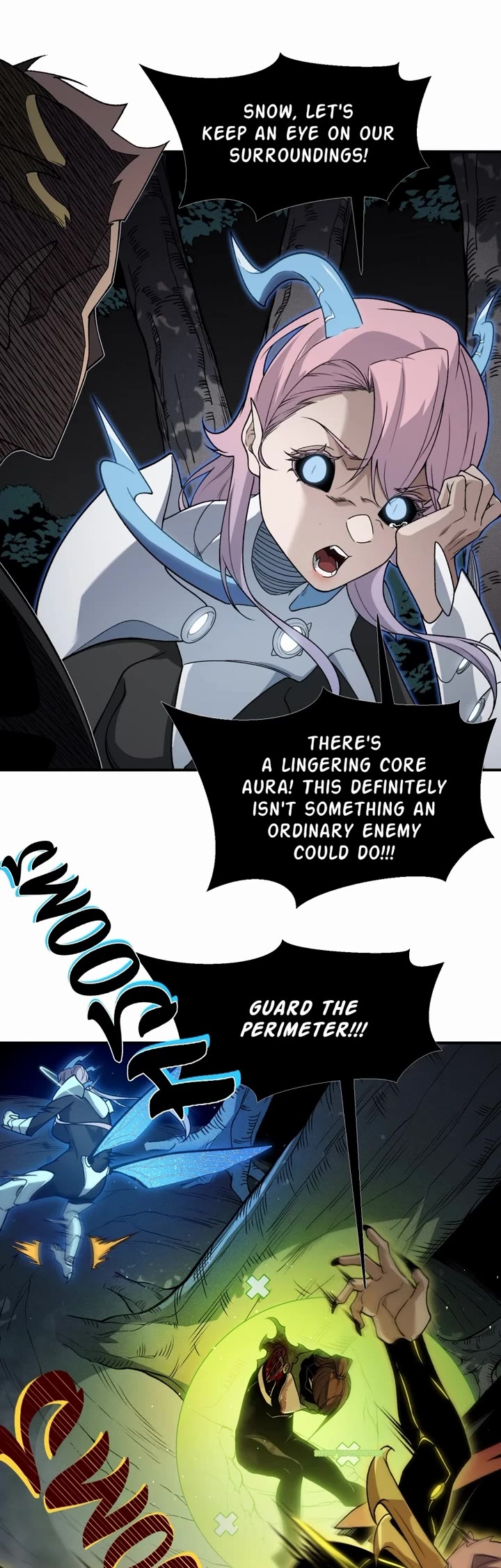 Demonic Evolution Chapter 97 page 9 - Chapter 97
