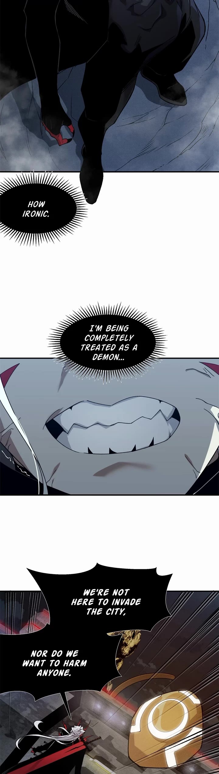 Demonic Evolution Chapter 98 page 10 - Chapter 98