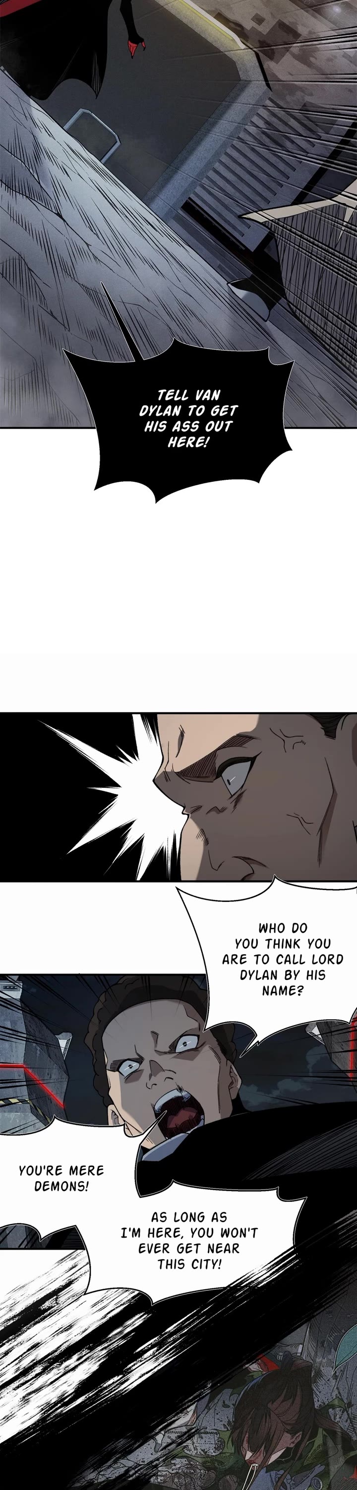Demonic Evolution Chapter 98 page 11 - Chapter 98