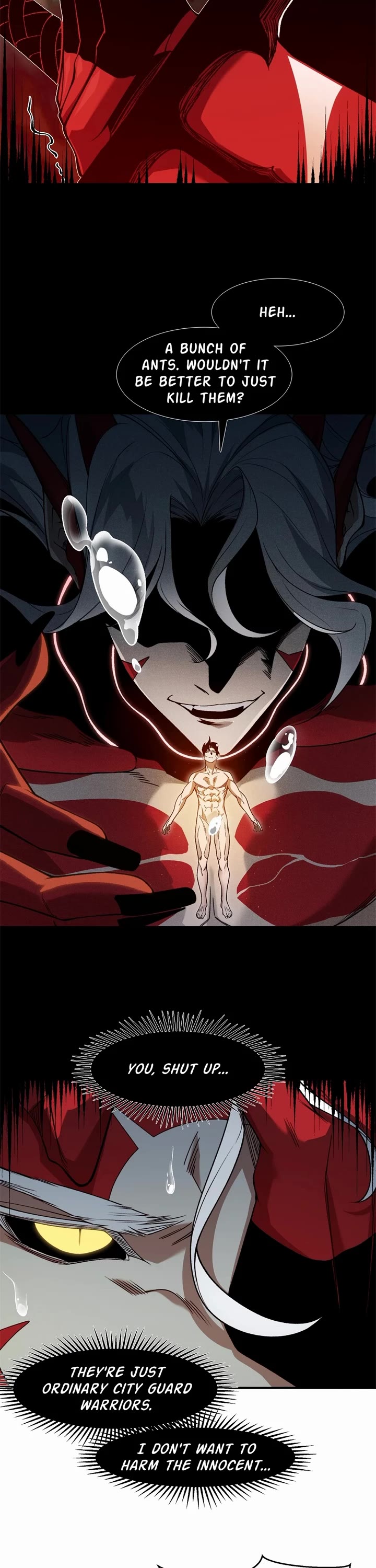 Demonic Evolution Chapter 98 page 16 - Chapter 98
