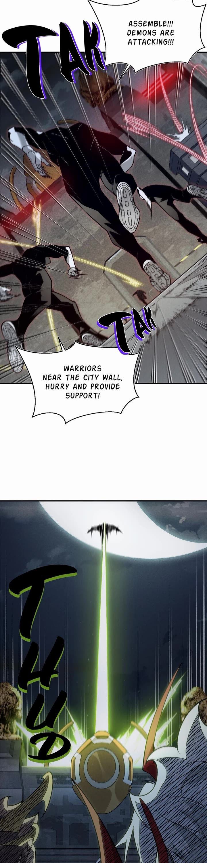 Demonic Evolution Chapter 98 page 17 - Chapter 98
