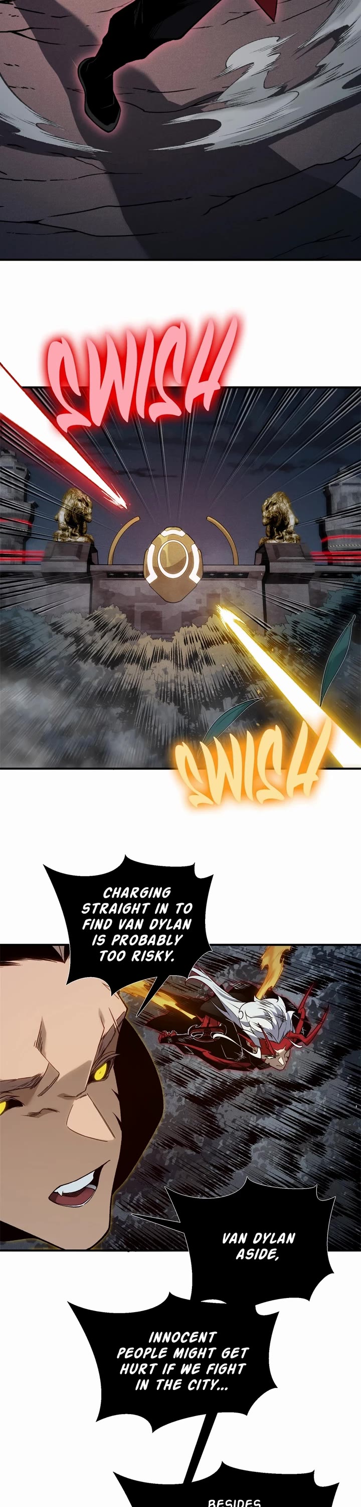 Demonic Evolution Chapter 98 page 2 - Chapter 98