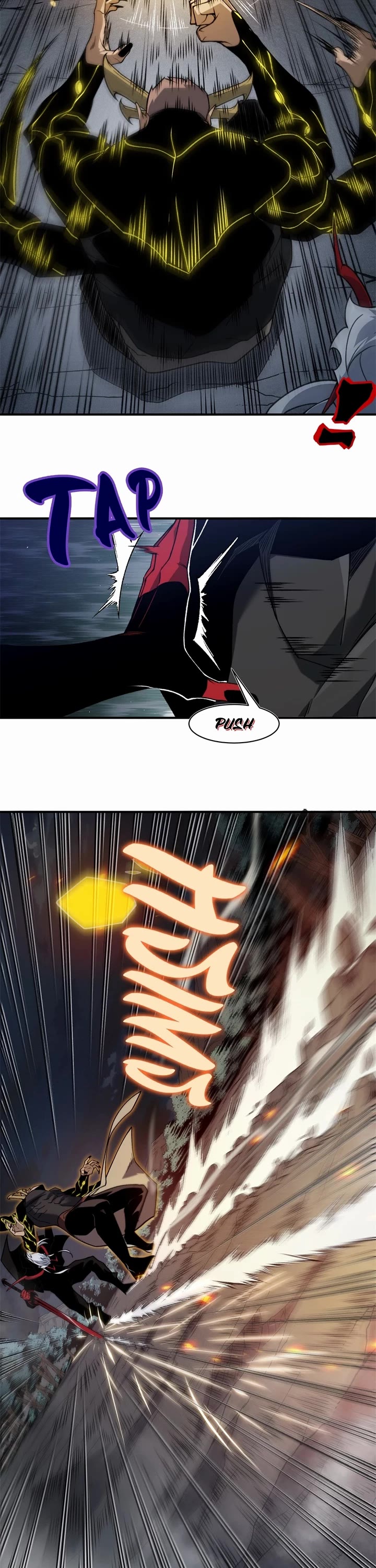 Demonic Evolution Chapter 98 page 21 - Chapter 98
