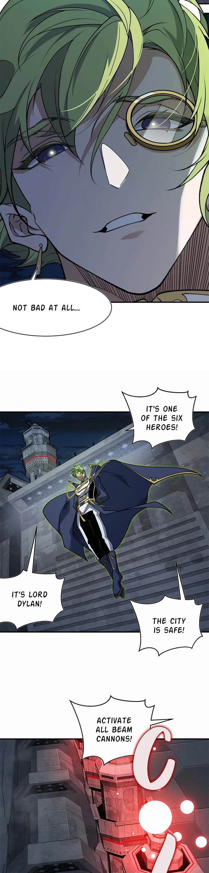 Demonic Evolution Chapter 98 page 23 - Chapter 98