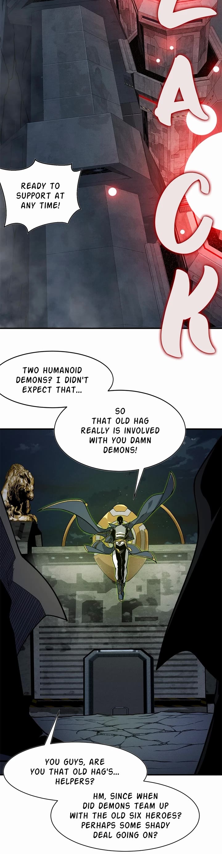 Demonic Evolution Chapter 98 page 24 - Chapter 98