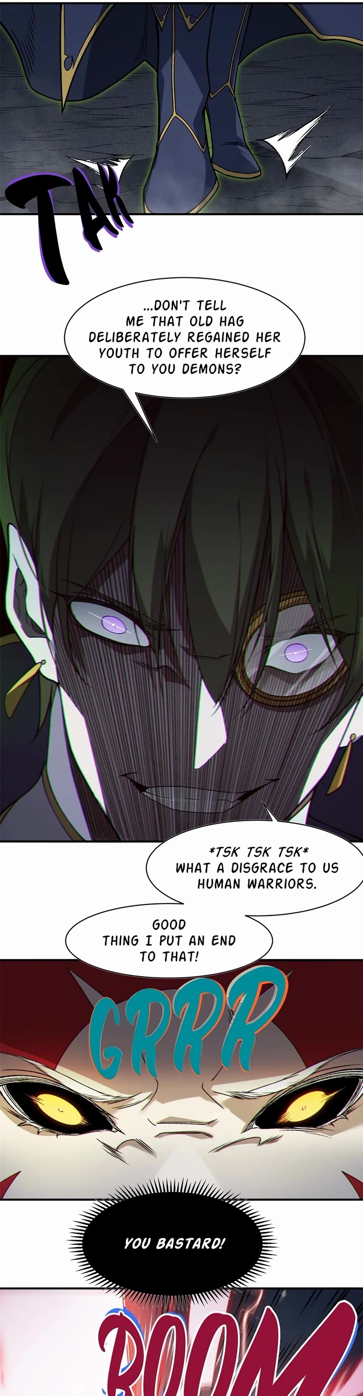 Demonic Evolution Chapter 98 page 25 - Chapter 98