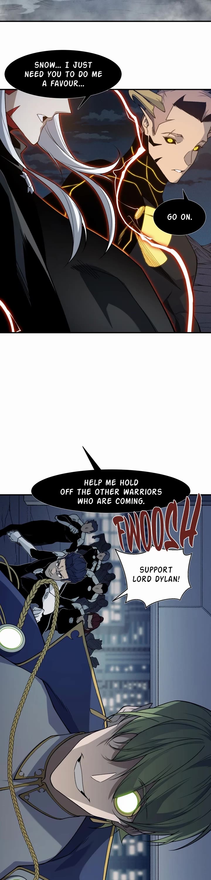 Demonic Evolution Chapter 98 page 27 - Chapter 98