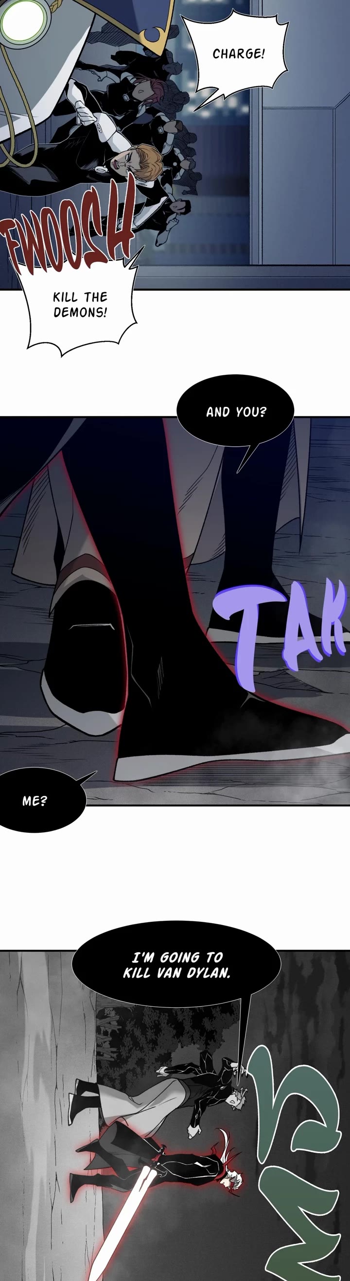 Demonic Evolution Chapter 98 page 28 - Chapter 98