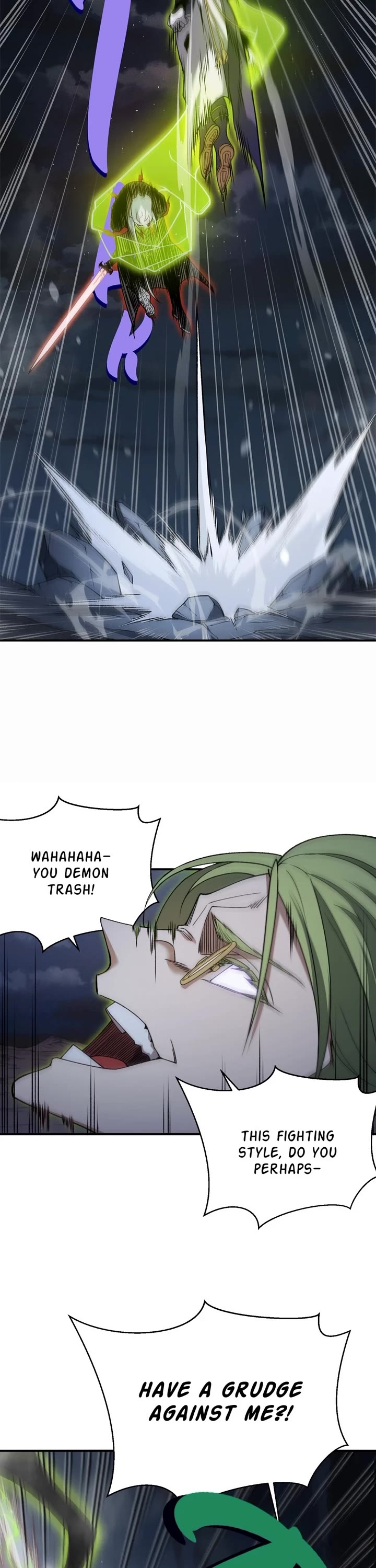 Demonic Evolution Chapter 99 page 11 - Chapter 99