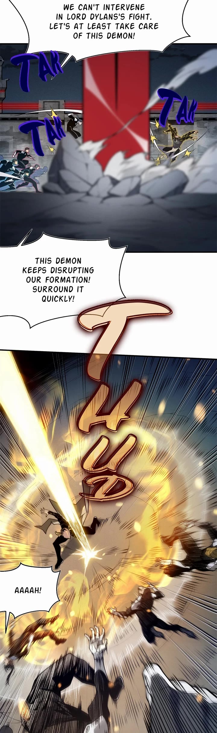 Demonic Evolution Chapter 99 page 14 - Chapter 99