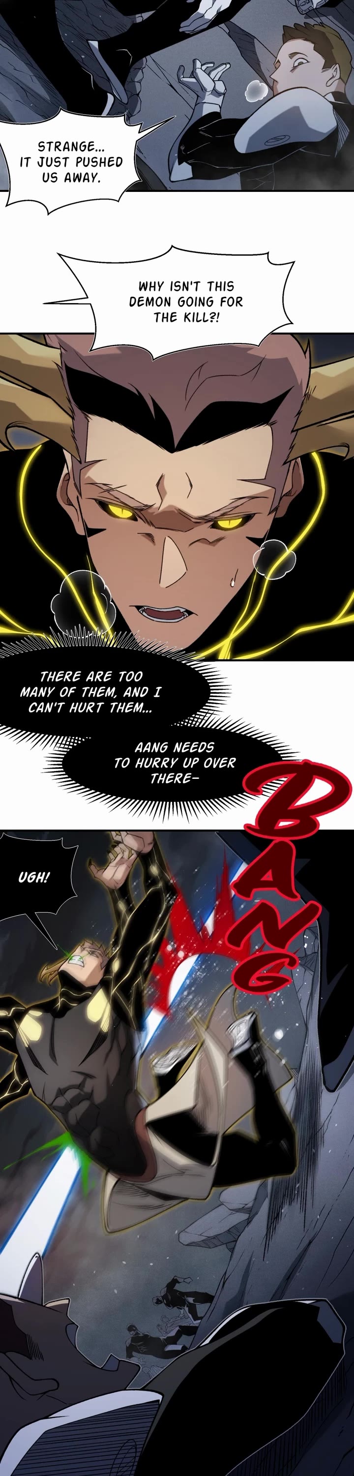 Demonic Evolution Chapter 99 page 16 - Chapter 99