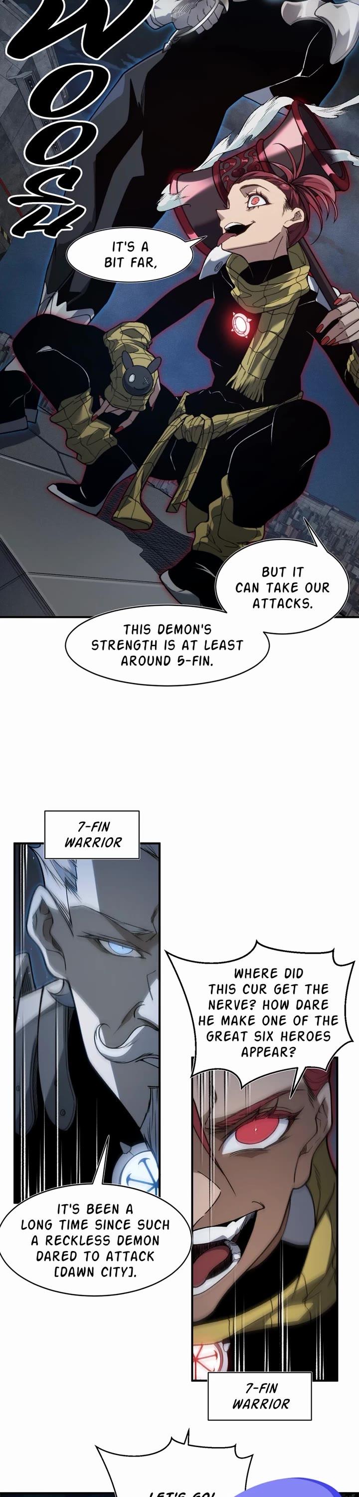 Demonic Evolution Chapter 99 page 18 - Chapter 99