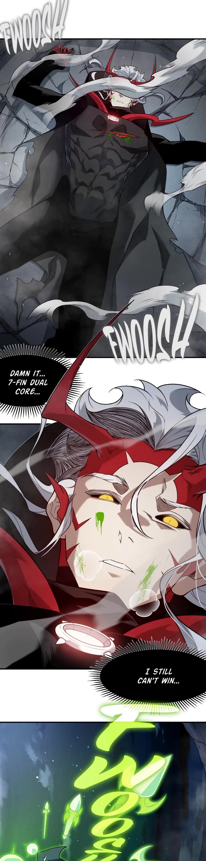 Demonic Evolution Chapter 99 page 22 - Chapter 99