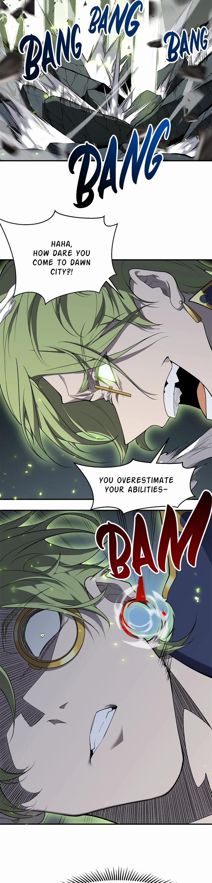 Demonic Evolution Chapter 99 page 27 - Chapter 99