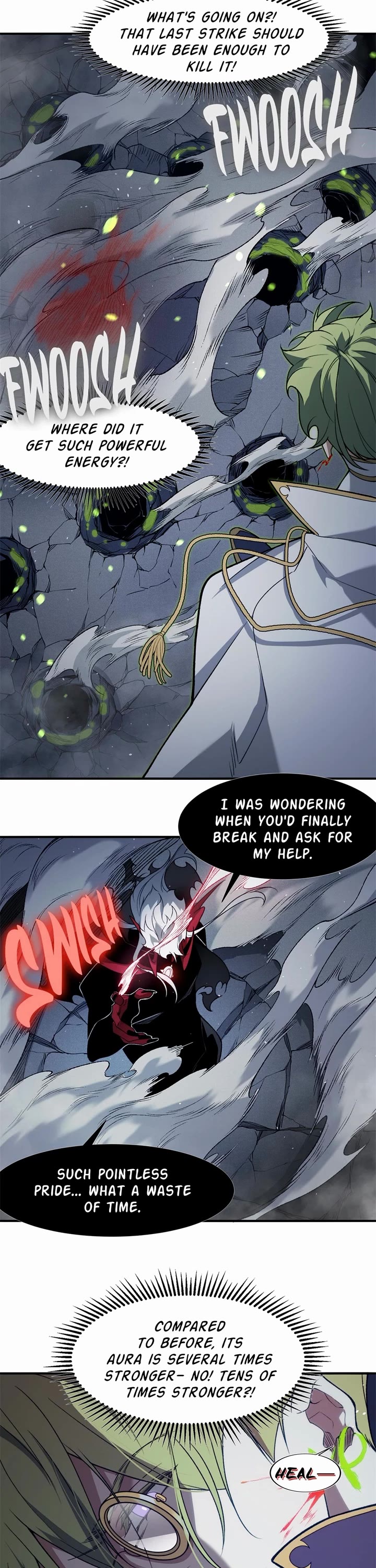 Demonic Evolution Chapter 99 page 28 - Chapter 99