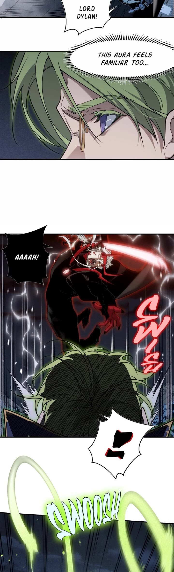 Demonic Evolution Chapter 99 page 5 - Chapter 99