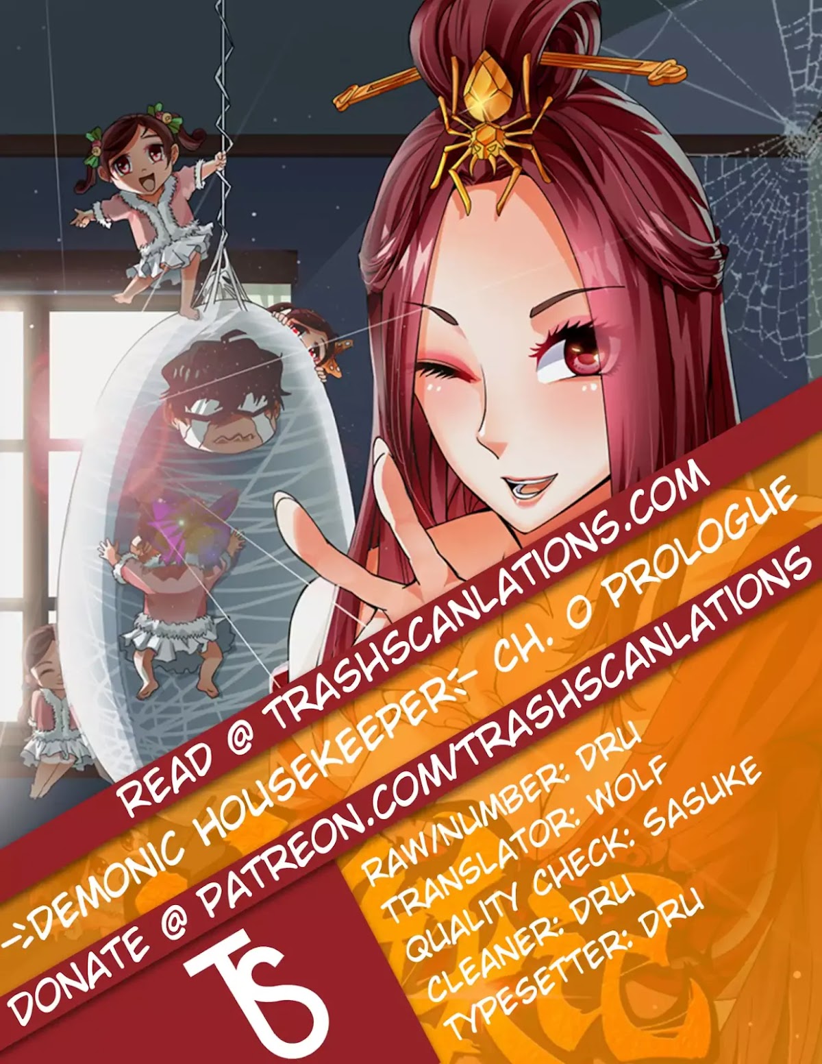 Demonic Housekeeper Chapter 0 page 1 - Chapter 0
