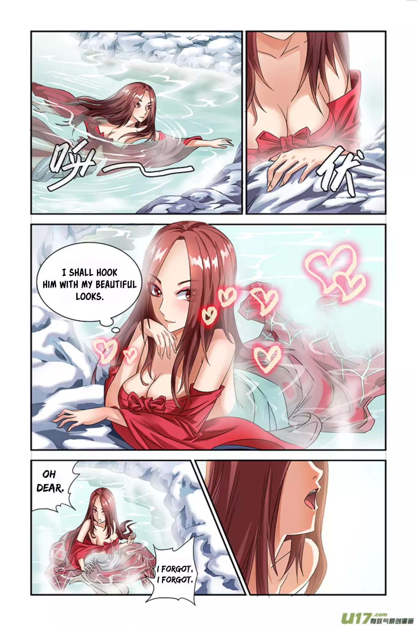 Demonic Housekeeper Chapter 0 page 11 - Chapter 0