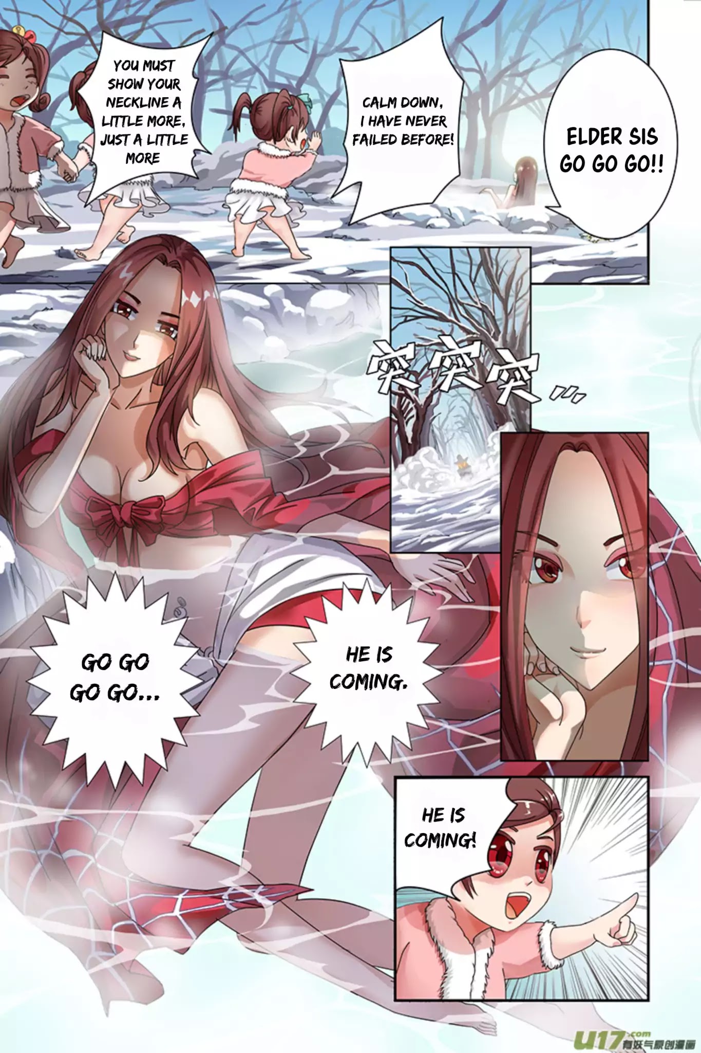 Demonic Housekeeper Chapter 0 page 13 - Chapter 0