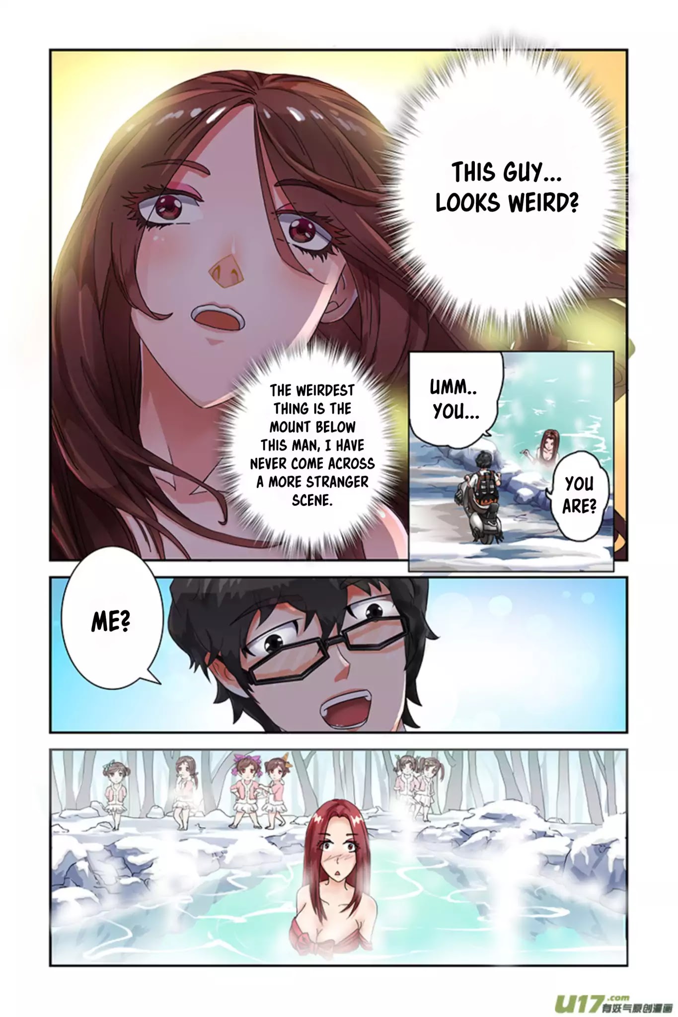 Demonic Housekeeper Chapter 0 page 15 - Chapter 0