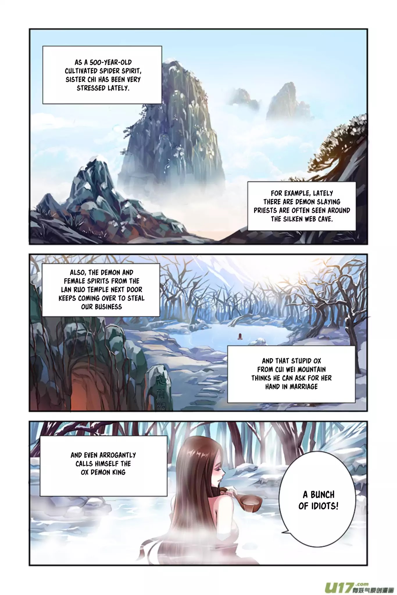 Demonic Housekeeper Chapter 0 page 4 - Chapter 0