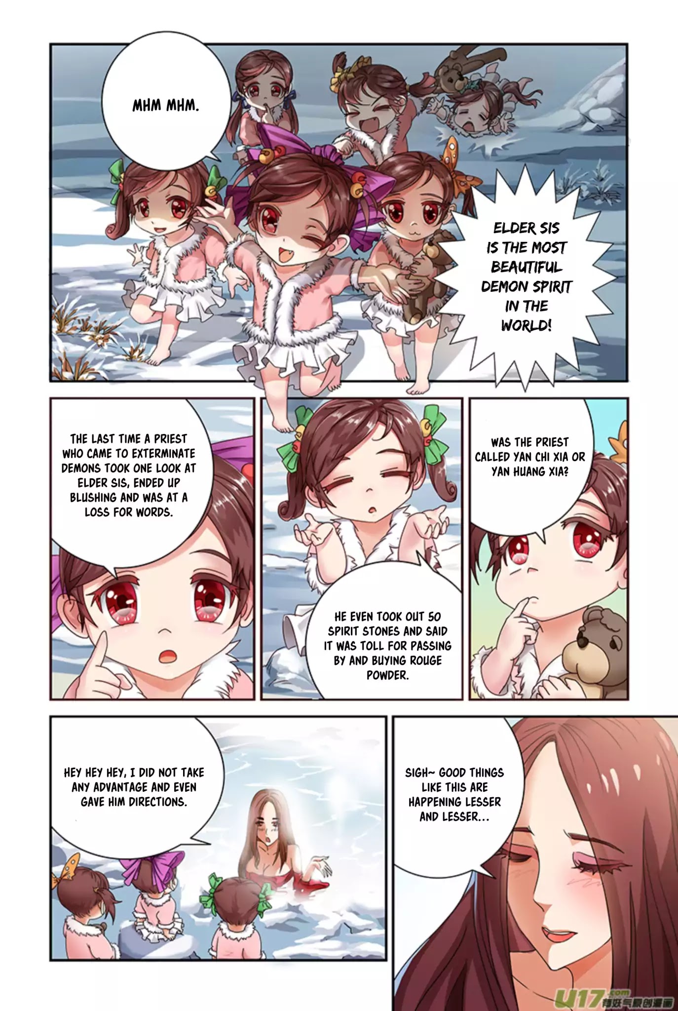 Demonic Housekeeper Chapter 0 page 6 - Chapter 0